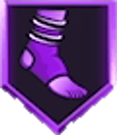 Ankle Braces Hall of Fame badge icon