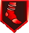 Ankle Braces Legend badge icon