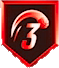 Arc Cadence Legend badge icon