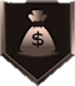 Bail Out Bronze badge icon