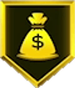Bail Out Gold badge icon