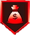 Bail Out Legend badge icon