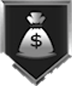 Bail Out Silver badge icon
