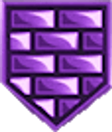 Brick Wall Hall of Fame badge icon