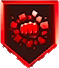 Crasher Legend badge icon