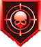 Deadeye Legend badge icon