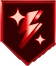 Flash Legend badge icon