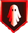 Ghost Stepper Legend badge icon