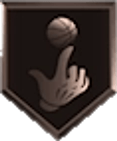 Glove Bronze badge icon