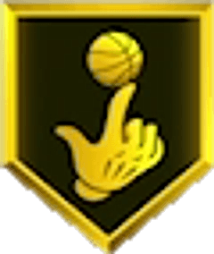 Glove Gold badge icon