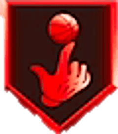 Glove Legend badge icon
