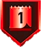 Handles for Days Legend badge icon