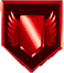 High-Flying Denier Legend badge icon