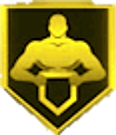 Immovable Enforcer Gold badge icon