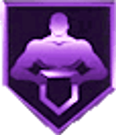 Immovable Enforcer Hall of Fame badge icon