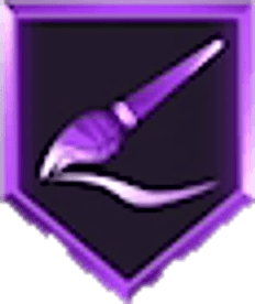Paint Prodigy Hall of Fame badge icon