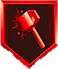 Physical Finisher Legend badge icon
