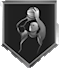 Post Fade Phenom Silver