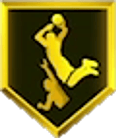 Posterizer Gold badge icon