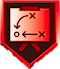 Quick Trigger Legend badge icon
