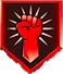Rise Up Legend badge icon