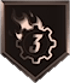 Set and Fire Bronze badge icon