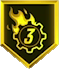 Set and Fire Gold