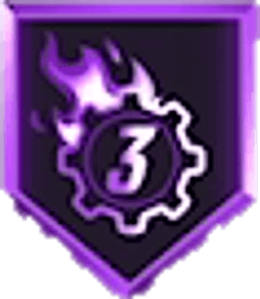 Set and Fire Hall of Fame badge icon