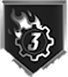 Set and Fire Silver badge icon