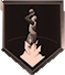 Static Middy Bronze