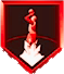 Static Middy Legend badge icon