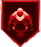 Strong Handle Legend badge icon
