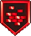 Wall Up Legend badge icon