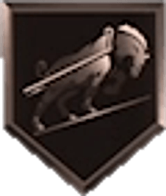 Work Horse Bronze badge icon