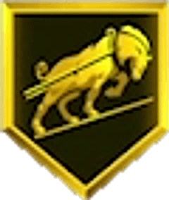Work Horse Gold badge icon