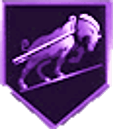 Work Horse Hall of Fame badge icon
