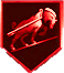 Work Horse Legend badge icon
