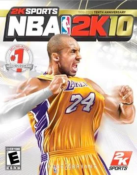 NBA 2K10 cover