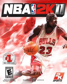 NBA 2K11 cover