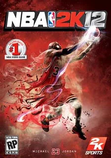 NBA 2K12 cover