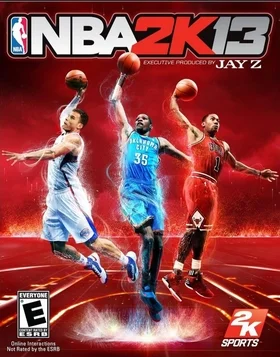 NBA 2K13 cover