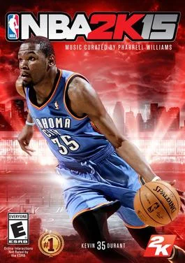 NBA 2K15 cover