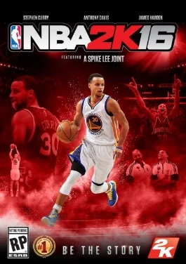 NBA 2K16 cover