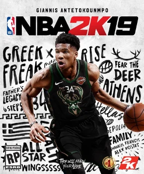 NBA 2K19 cover