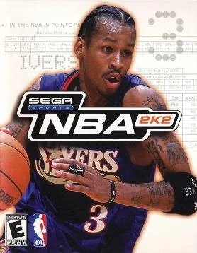 NBA 2K2 cover