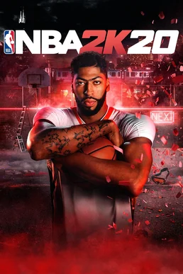 NBA 2K20 cover