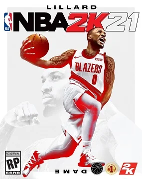 NBA 2K21 cover