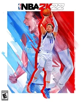NBA 2K22 cover