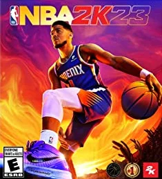 NBA 2K23 cover