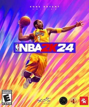 NBA 2K24 cover